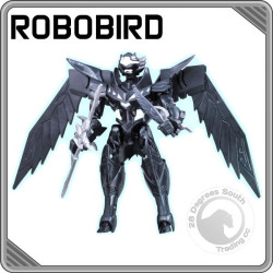 Xbot RoboBird - Black Action Figure Toy