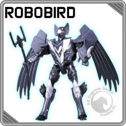 Xbot RoboBird - Grey Action Figure Toy