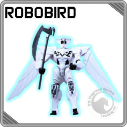 Xbot RoboBird - White Action Figure Toy