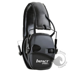 Howard Leight Electronic Earmuff Black