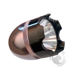 Clara Bezel Tactical for D and C Cell Maglite Flashlights