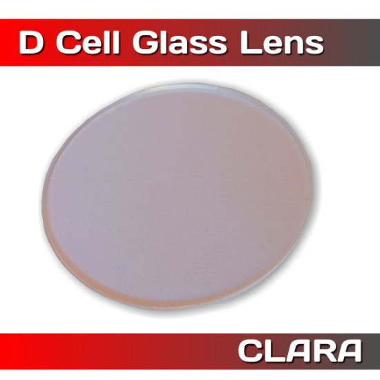 Clara D Cell Lens Glass For Maglite Flashlights