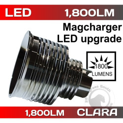 Clara LED 1800LM Mag Char RX4019U 1.5-9V 12W Upgrade Module for Maglite