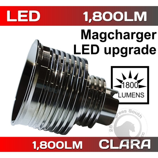 Clara LED 1800LM Mag Char RX4019U 1.5-9V 12W Upgrade Module for Maglite