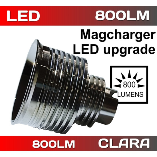 Clara LED 800LM Mag Charger RX4019U 10W Upgrade Module for Maglite