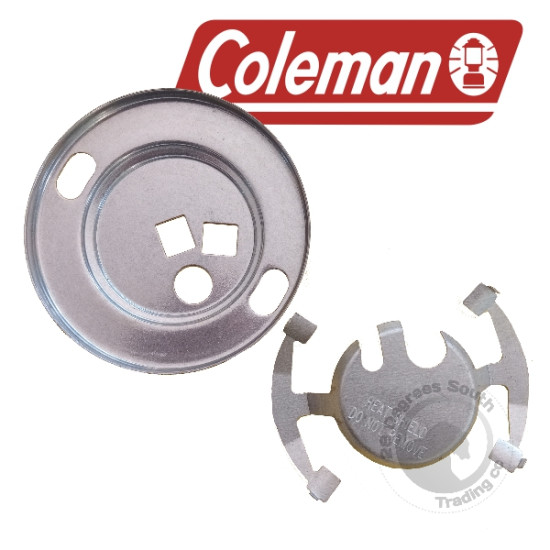 Coleman Flame Bottom w Heat Shield 286-5401