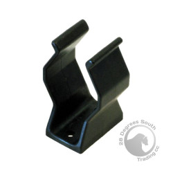 Wall Clamp for D Cell Maglite 1 piece only