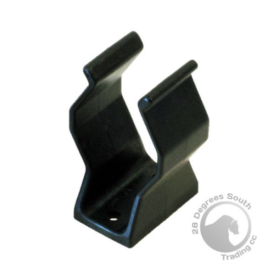 Wall Clamp for D Cell Maglite 1 piece only