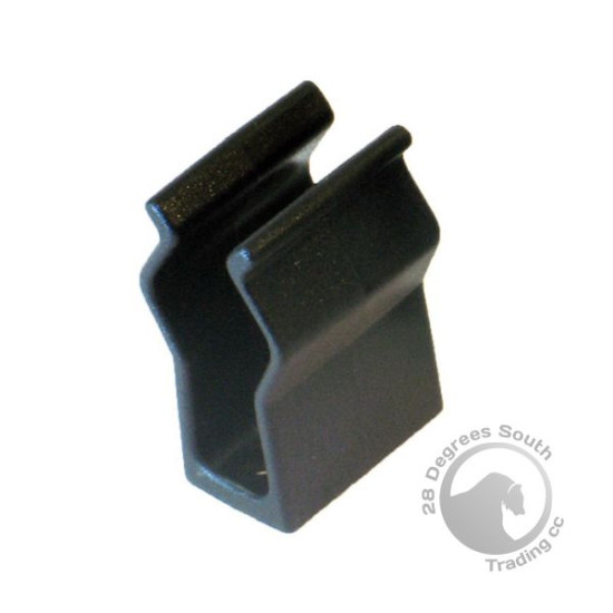 Wall Clamp for AA Mini Maglite 1 piece only