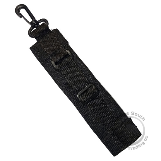 Grip and Clip for D Cell Maglite