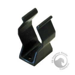 Wall Clamp for D Cell Maglite 1 piece only