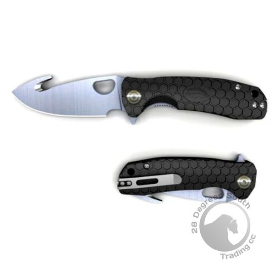 Honey Badger Hook Large Black HI-BLK