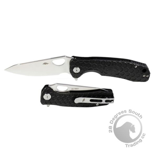 Honey Badger Leaf Small Black LS-BLK