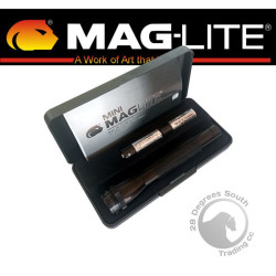 Maglite AA Mini 14 LM Black Pres Box - Can be upgraded with Clara LED