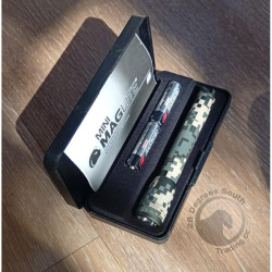 Maglite AA Mini Digital Camo Pres box