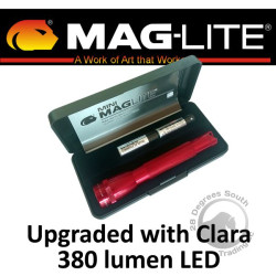 Maglite AA Mini w 380 lumen LED Red Box