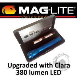 Maglite AA Mini w 380 lumen LED Blue Box