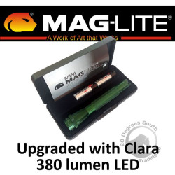Maglite AA Mini w 380LM LED Green Box