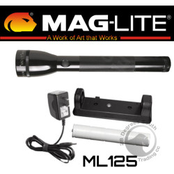 Maglite ML125 Rechargeable Flashlight