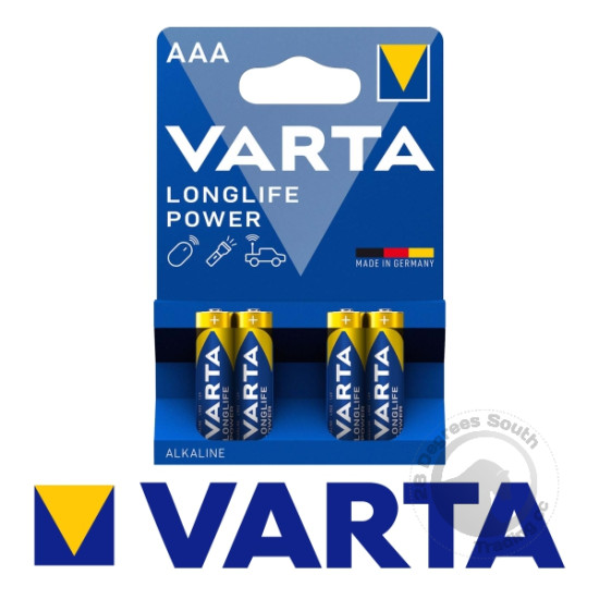 Varta Batt Alkaline LongLife AAA HEC 4Pk