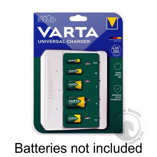 Varta Charger Universal AAA-AA-C-D-9V