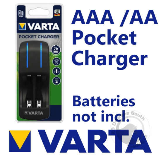 Varta Charger Pocket 4 AA - AAA No Batt