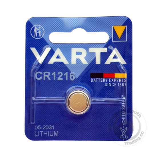Varta Batt Lithium Coin 3V CR1216