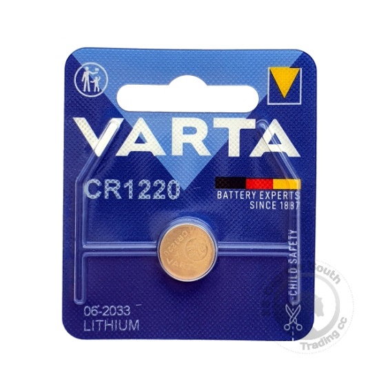 Varta Batt Lithium Coin 3V CR1220
