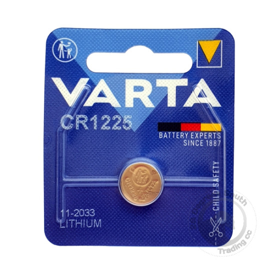 Varta Batt Lithium Coin 3V CR1225