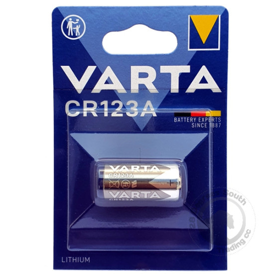 Varta Batt Lithium 3V CR123A CR17345
