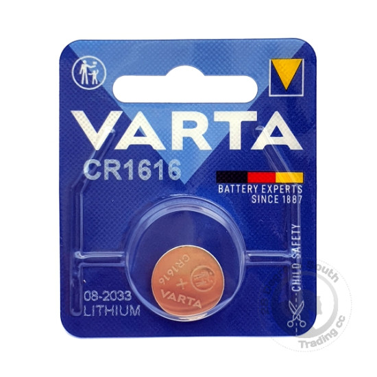 Varta Batt Lithium Coin 3V CR1616