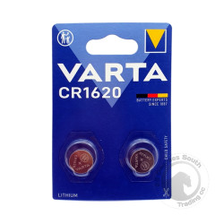 Varta Batt Lithium Coin 3V CR1620 2 pack