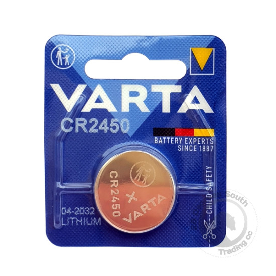 Varta Batt Lithium 3V CR2450