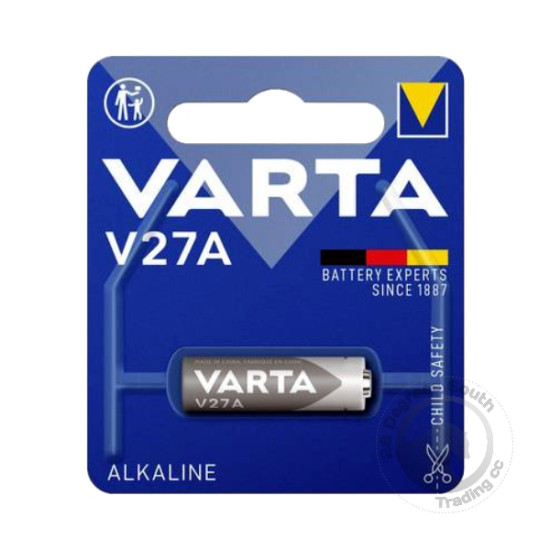 Varta Batt Alkaline 12V LR27A
