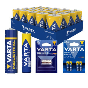 Varta Batteries